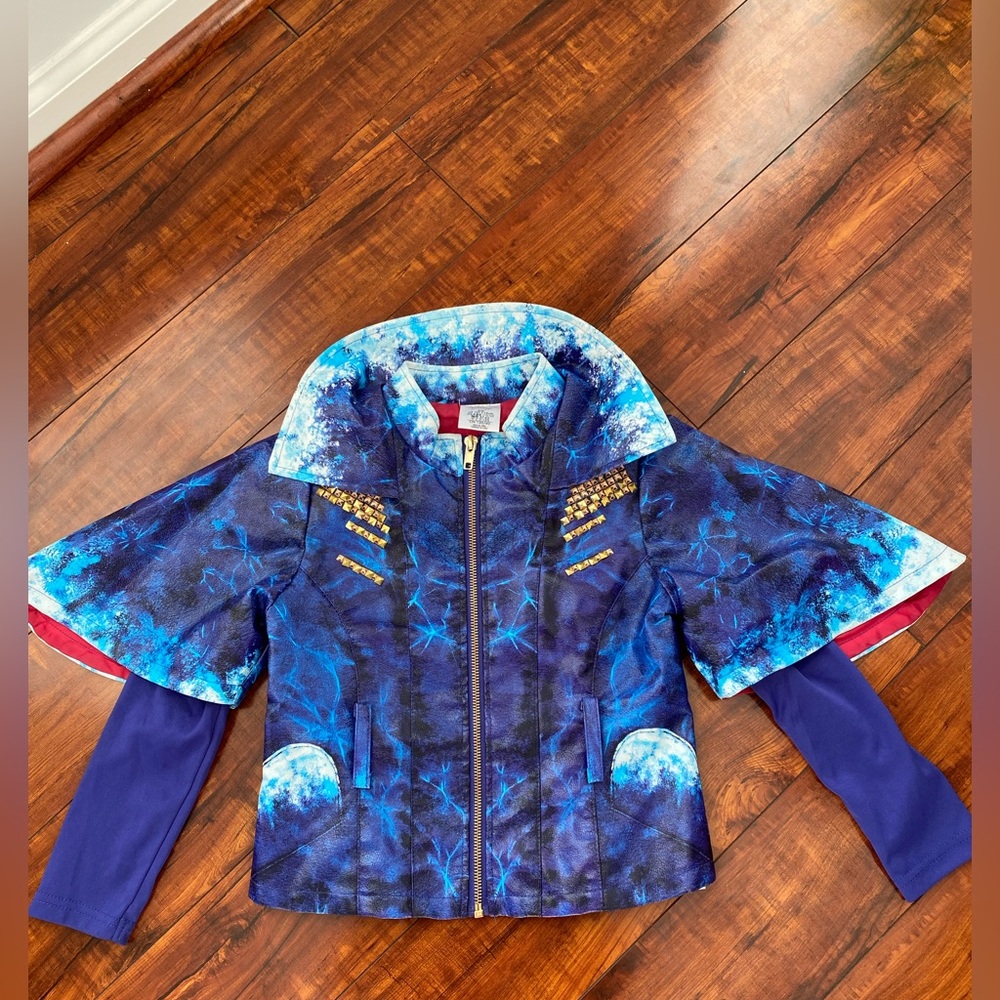Disney Evie Descendants jacket and leggings/tights